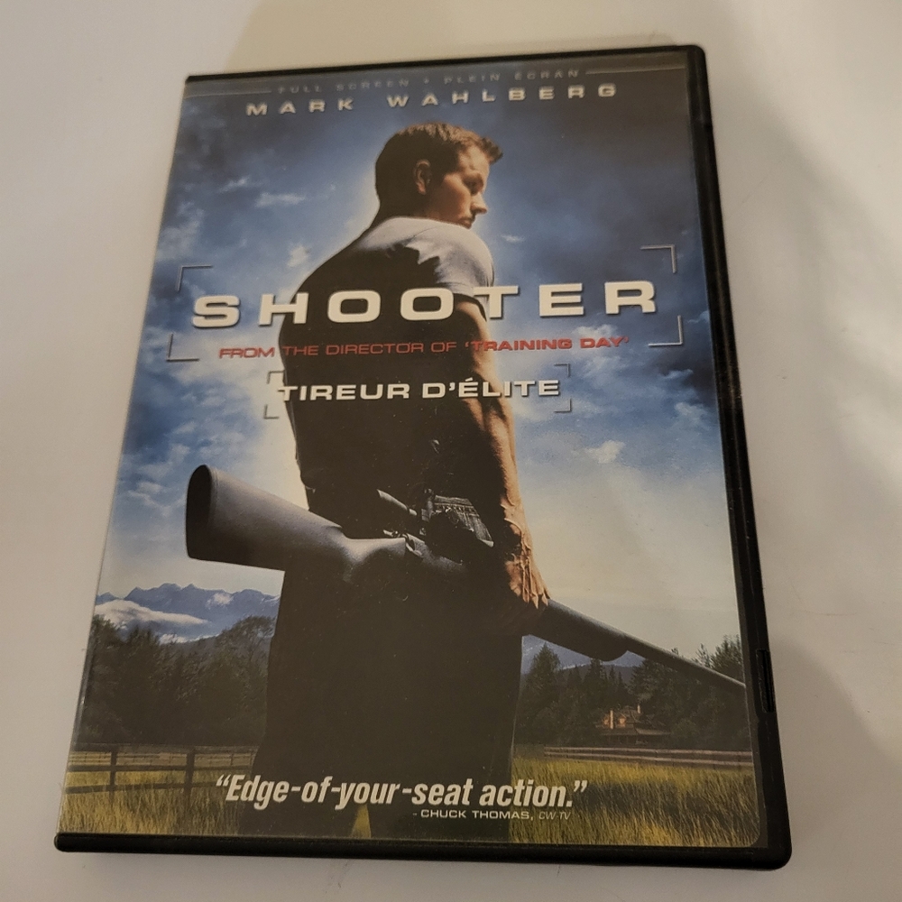 Shooter on DVD